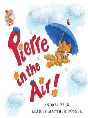 cover image of Pierre in the Air!